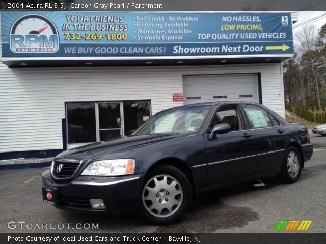 2004 Acura RL 3.5 in Carbon Gray Pearl