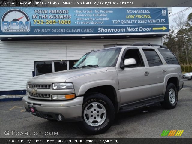 2004 Chevrolet Tahoe Z71 4x4 in Silver Birch Metallic