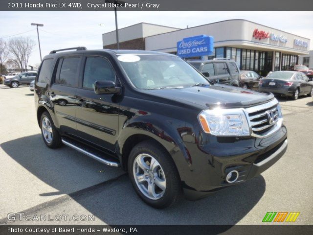 2011 Honda Pilot LX 4WD in Crystal Black Pearl