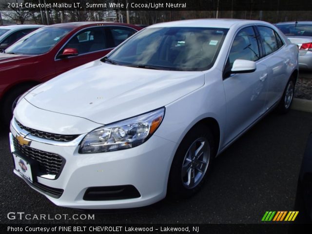 2014 Chevrolet Malibu LT in Summit White