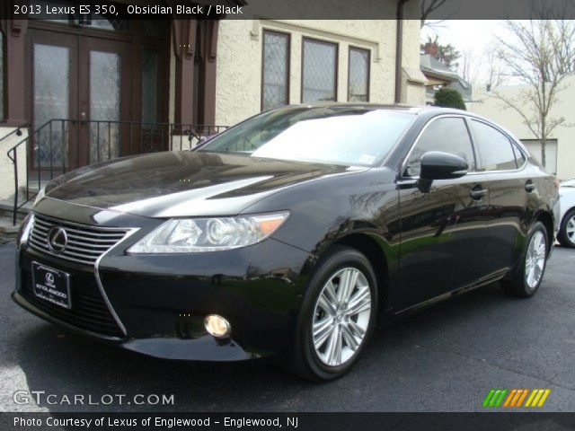 2013 Lexus ES 350 in Obsidian Black
