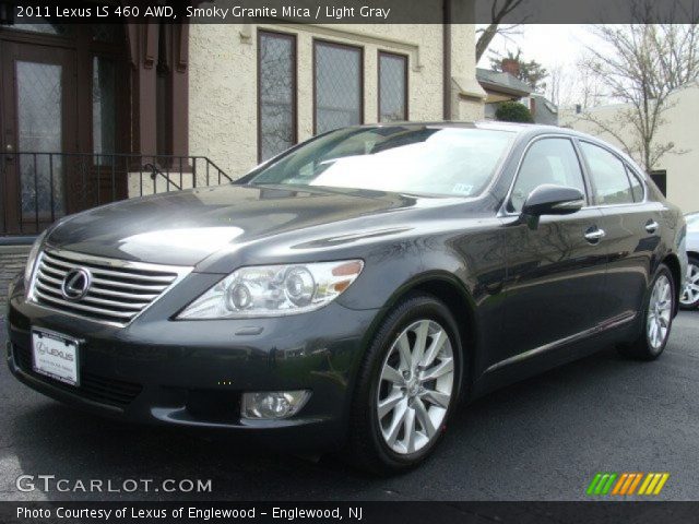 2011 Lexus LS 460 AWD in Smoky Granite Mica