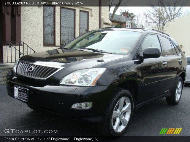 2008 Lexus RX 350 AWD in Black Onyx