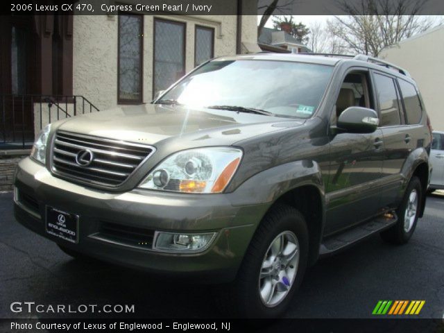 2006 Lexus GX 470 in Cypress Green Pearl