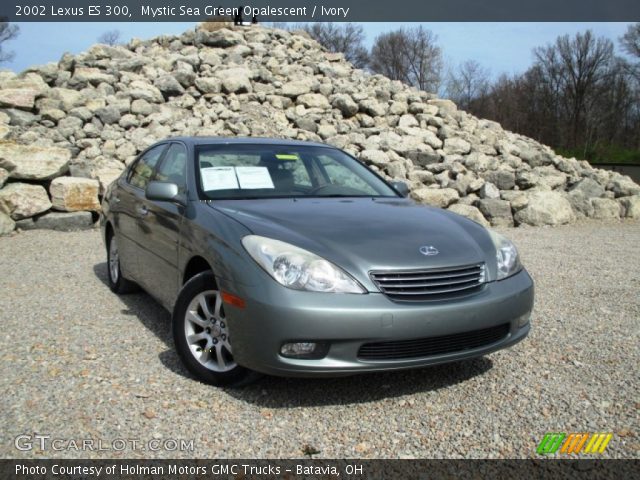 2002 Lexus ES 300 in Mystic Sea Green Opalescent