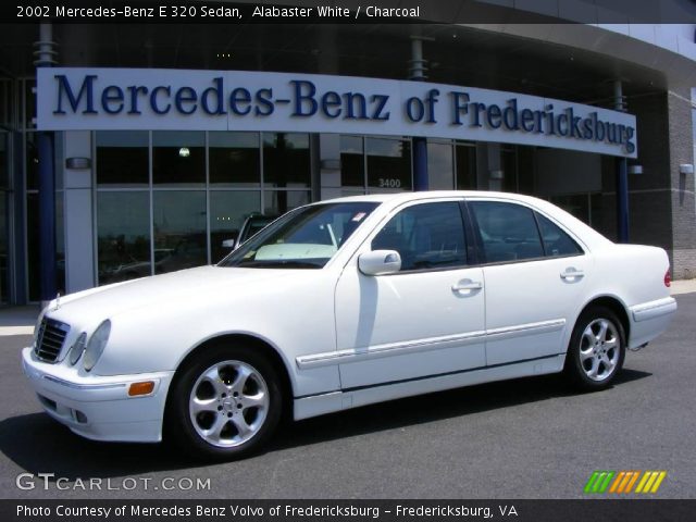 2002 Mercedes-Benz E 320 Sedan in Alabaster White