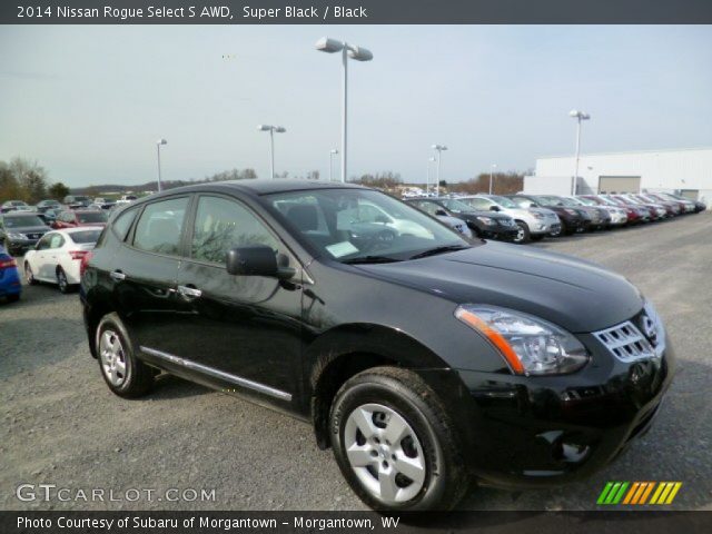 2014 Nissan Rogue Select S AWD in Super Black