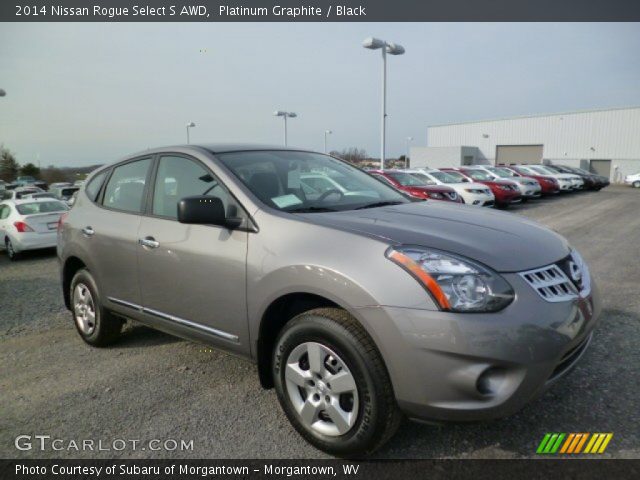 2014 Nissan Rogue Select S AWD in Platinum Graphite