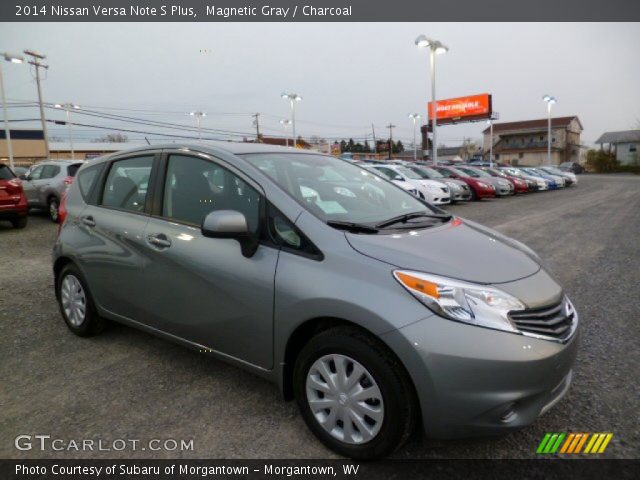 2014 Nissan Versa Note S Plus in Magnetic Gray