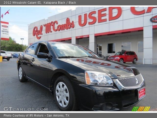 2012 Mitsubishi Galant ES in Kalapana Black