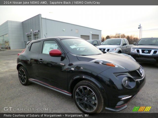 2014 Nissan Juke NISMO AWD in Sapphire Black