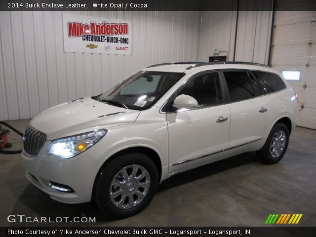 2014 Buick Enclave Leather in White Opal