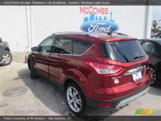 2014 Ford Escape Titanium 1.6L EcoBoost in Sunset