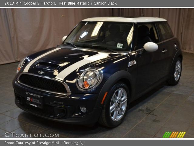 2013 Mini Cooper S Hardtop in Reef Blue Metallic