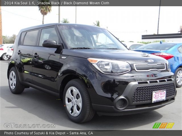 2014 Kia Soul 1.6 in Shadow Black