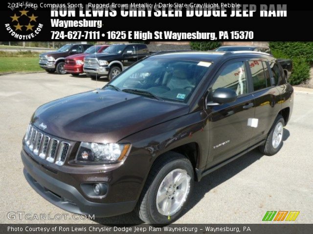 2014 Jeep Compass Sport in Rugged Brown Metallic