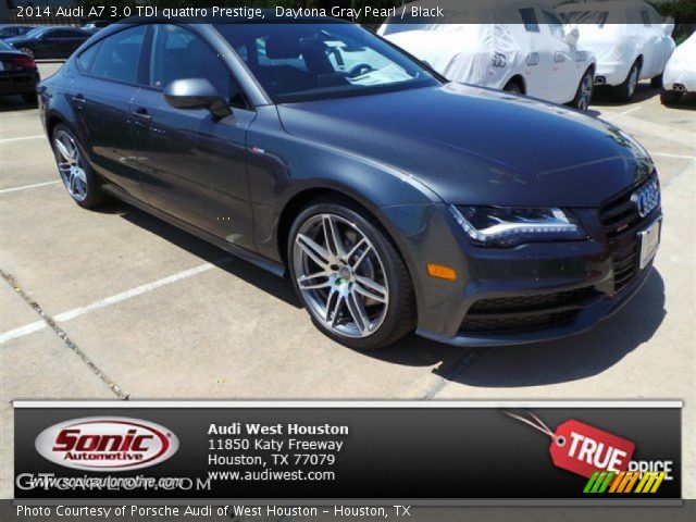 2014 Audi A7 3.0 TDI quattro Prestige in Daytona Gray Pearl