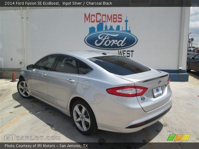 2014 Ford Fusion SE EcoBoost in Ingot Silver
