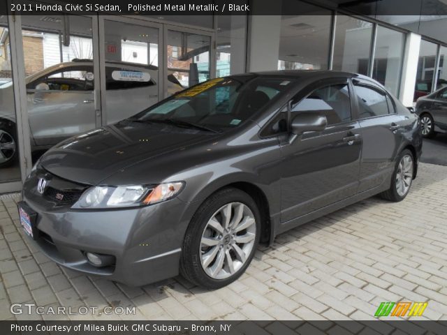 2011 Honda Civic Si Sedan in Polished Metal Metallic