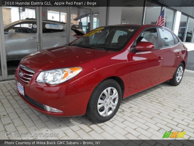 2010 Hyundai Elantra GLS in Apple Red Pearl