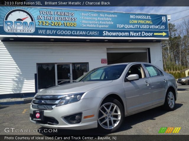 2010 Ford Fusion SEL in Brilliant Silver Metallic