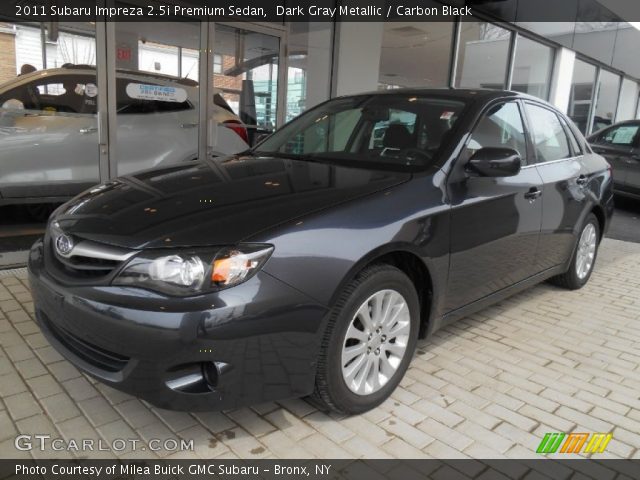 2011 Subaru Impreza 2.5i Premium Sedan in Dark Gray Metallic