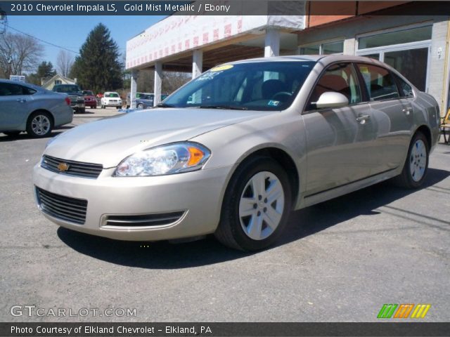 2010 Chevrolet Impala LS in Gold Mist Metallic