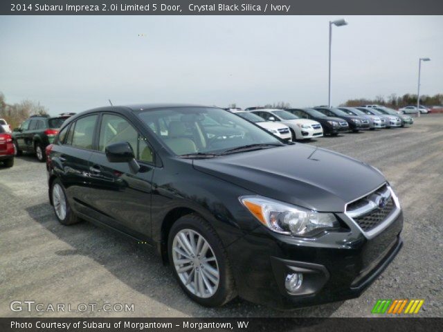 2014 Subaru Impreza 2.0i Limited 5 Door in Crystal Black Silica