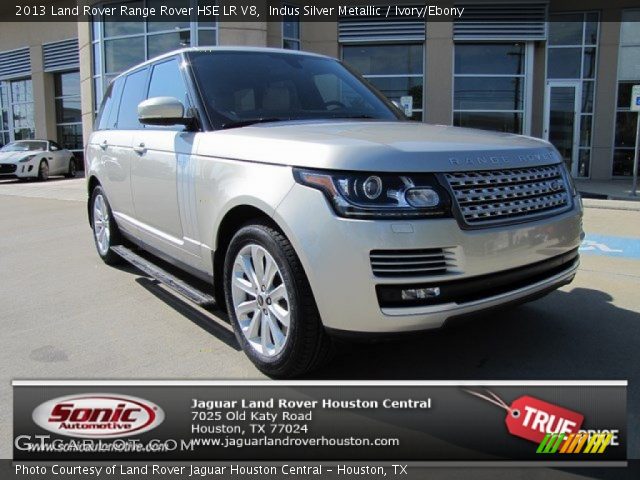 2013 Land Rover Range Rover HSE LR V8 in Indus Silver Metallic