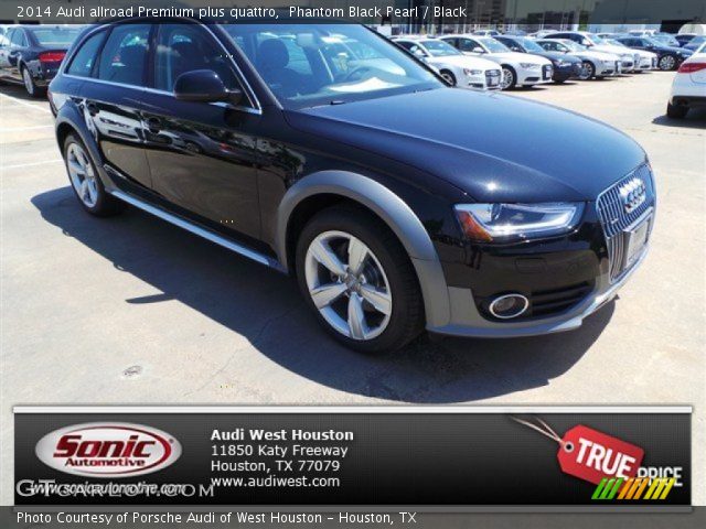 2014 Audi allroad Premium plus quattro in Phantom Black Pearl