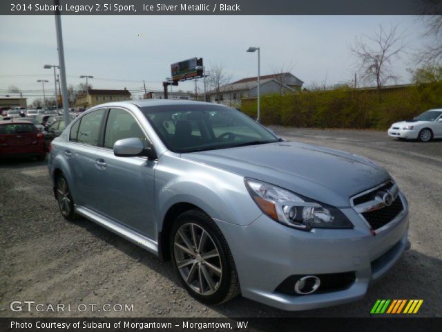 2014 Subaru Legacy 2.5i Sport in Ice Silver Metallic