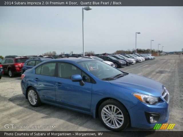 2014 Subaru Impreza 2.0i Premium 4 Door in Quartz Blue Pearl