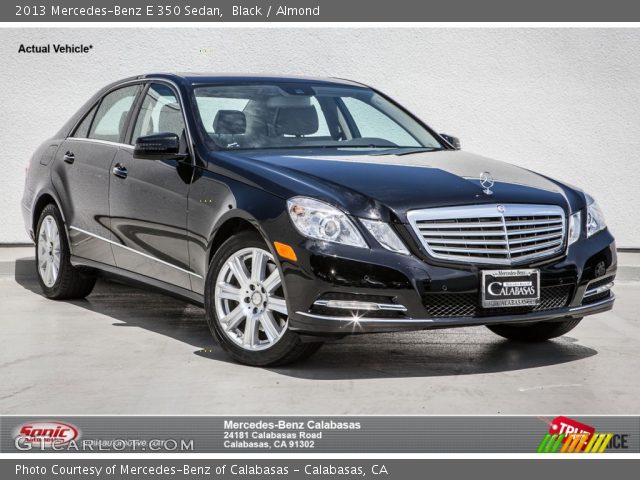 2013 Mercedes-Benz E 350 Sedan in Black