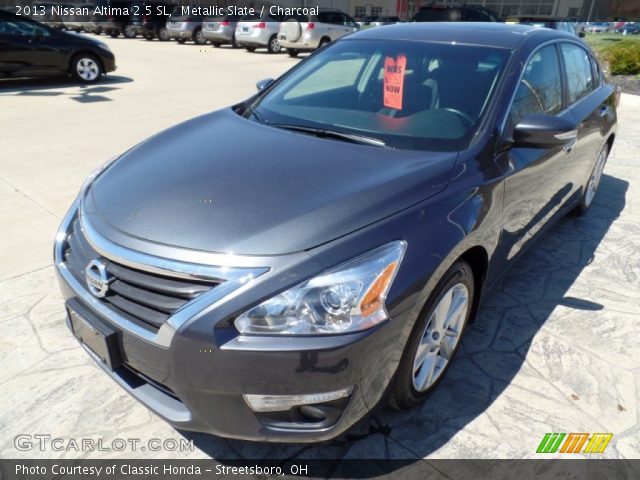 2013 Nissan Altima 2.5 SL in Metallic Slate