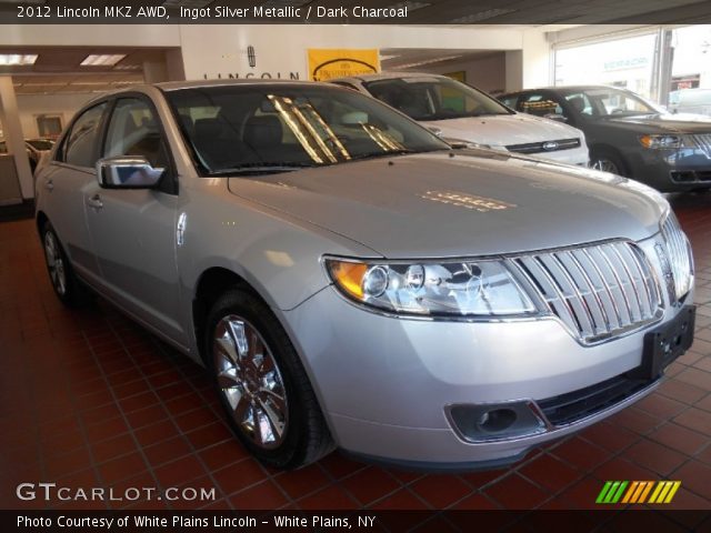 2012 Lincoln MKZ AWD in Ingot Silver Metallic
