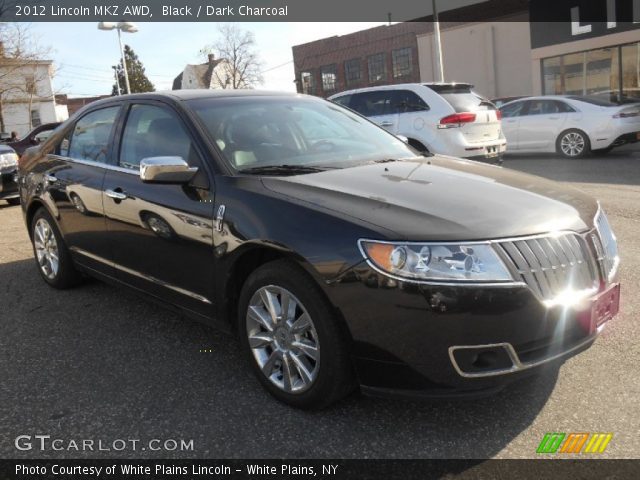 2012 Lincoln MKZ AWD in Black