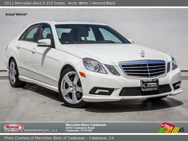 2011 Mercedes-Benz E 350 Sedan in Arctic White