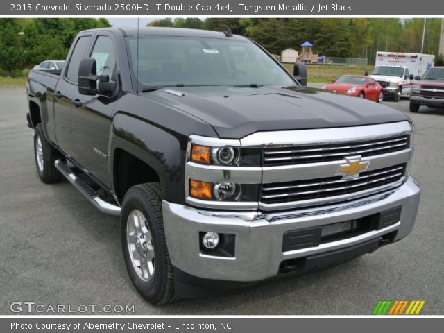 2015 Chevrolet Silverado 2500HD LT Double Cab 4x4 in Tungsten Metallic