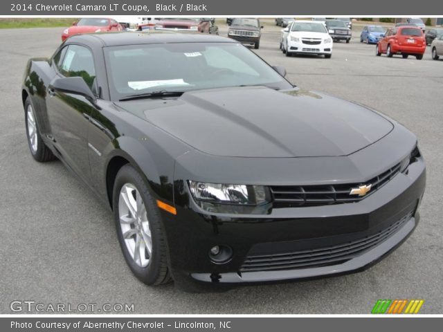 2014 Chevrolet Camaro LT Coupe in Black