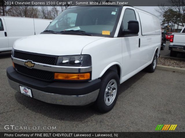 2014 Chevrolet Express 1500 Cargo WT in Summit White