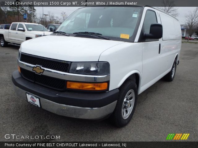 2014 Chevrolet Express 1500 Cargo WT in Summit White