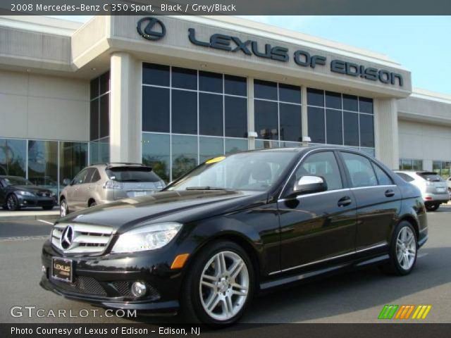 2008 Mercedes-Benz C 350 Sport in Black
