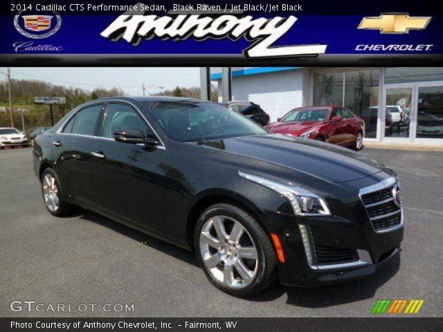 2014 Cadillac CTS Performance Sedan in Black Raven