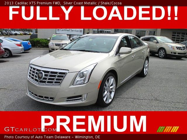 2013 Cadillac XTS Premium FWD in Silver Coast Metallic