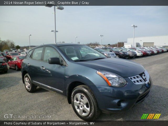2014 Nissan Rogue Select S AWD in Graphite Blue