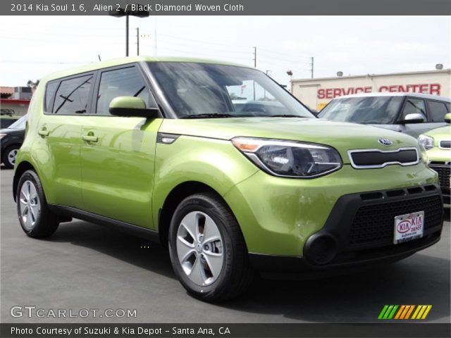 2014 Kia Soul 1.6 in Alien 2