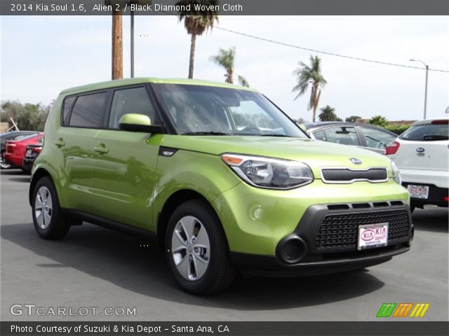 2014 Kia Soul 1.6 in Alien 2