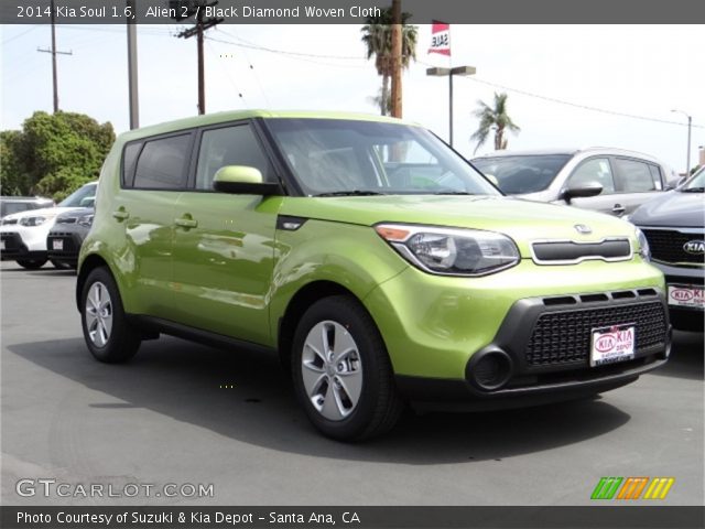 2014 Kia Soul 1.6 in Alien 2