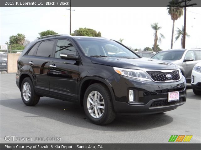 2015 Kia Sorento LX in Black
