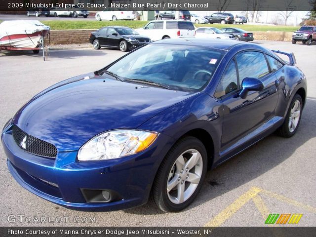 2009 Mitsubishi Eclipse GS Coupe in Maizen Blue Pearl